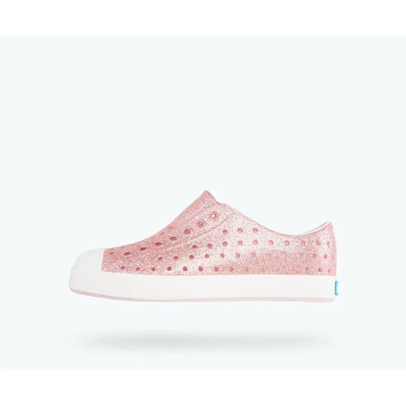 Jefferson Bling Kid's EVA Shoe - Milk Pink