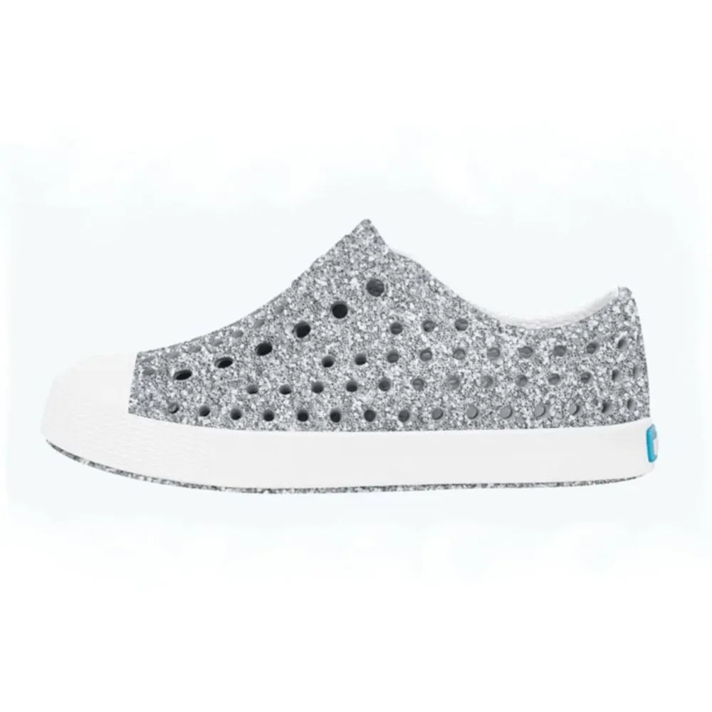 Jefferson Bling Kid's EVA Shoe - Silver