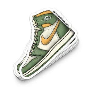 Jordan 1 "Craft Celadon" Sneaker Sticker