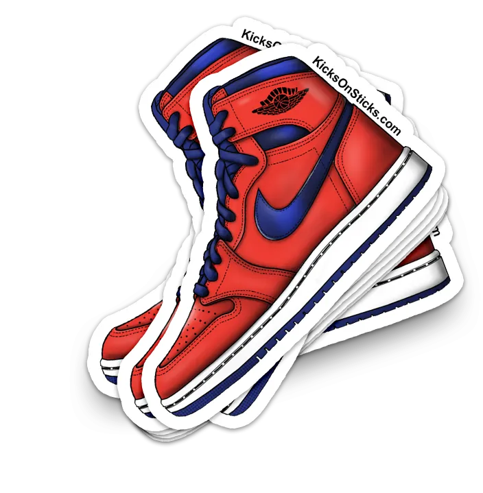 Jordan 1 "Letterman" Sneaker Sticker