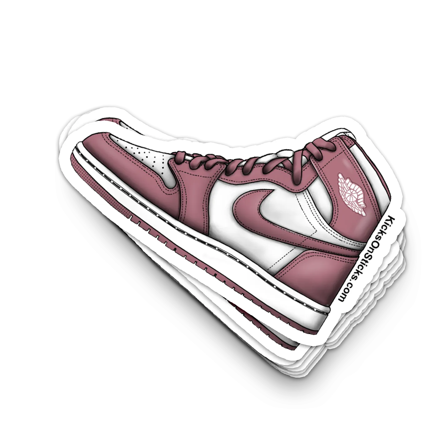 Jordan 1 "Mauve" Sneaker Sticker