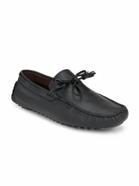 Klap Black Driving Loafers