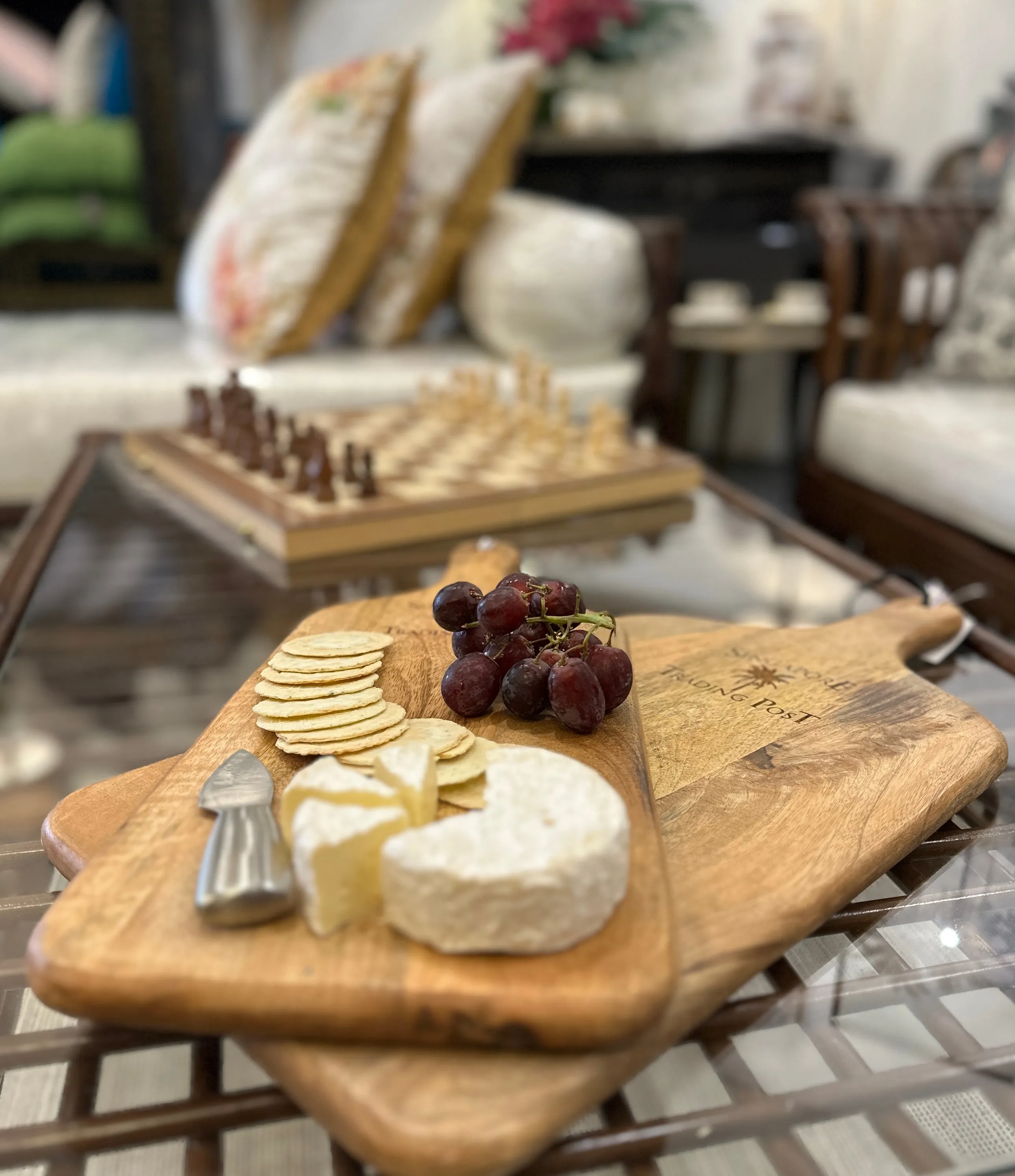 Large Wooden Chopping Board