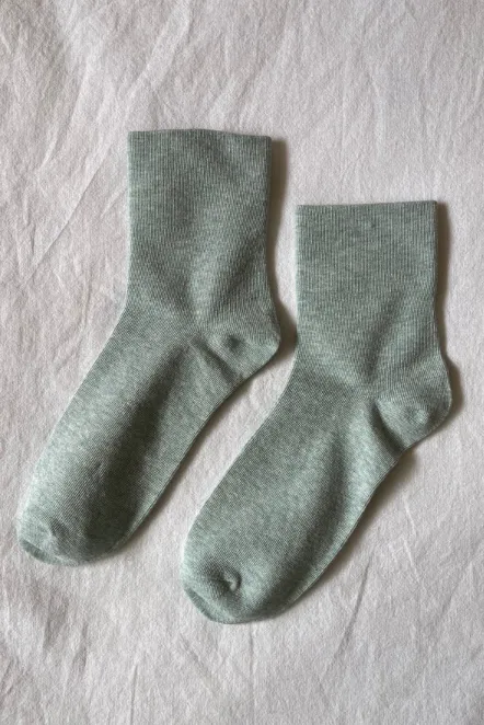 Le Bon Shoppe - Sneaker Socks | Seafoam