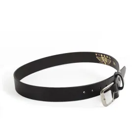 Leather Belt Black