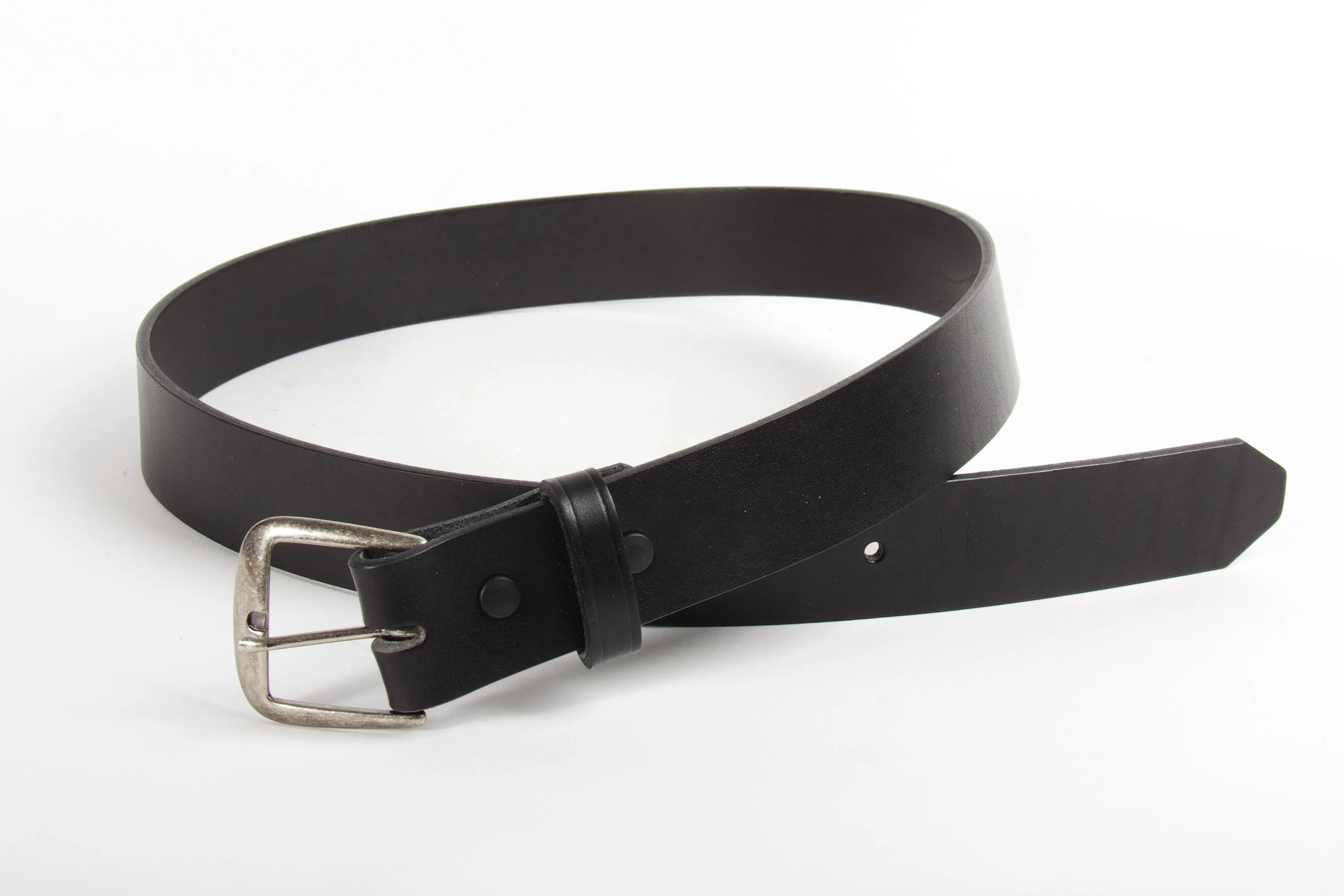 Leather Belt Black