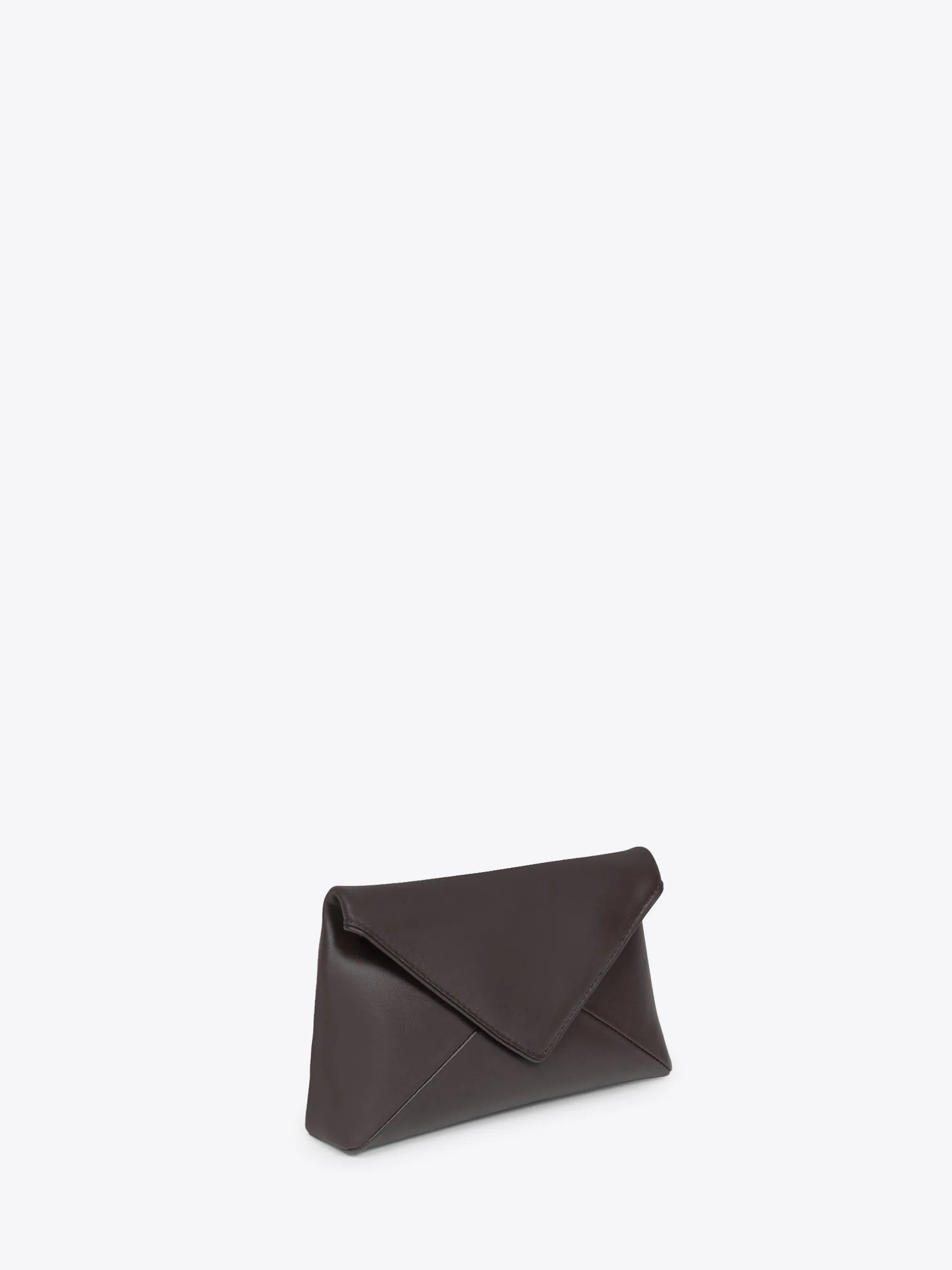 Leather envelope bag