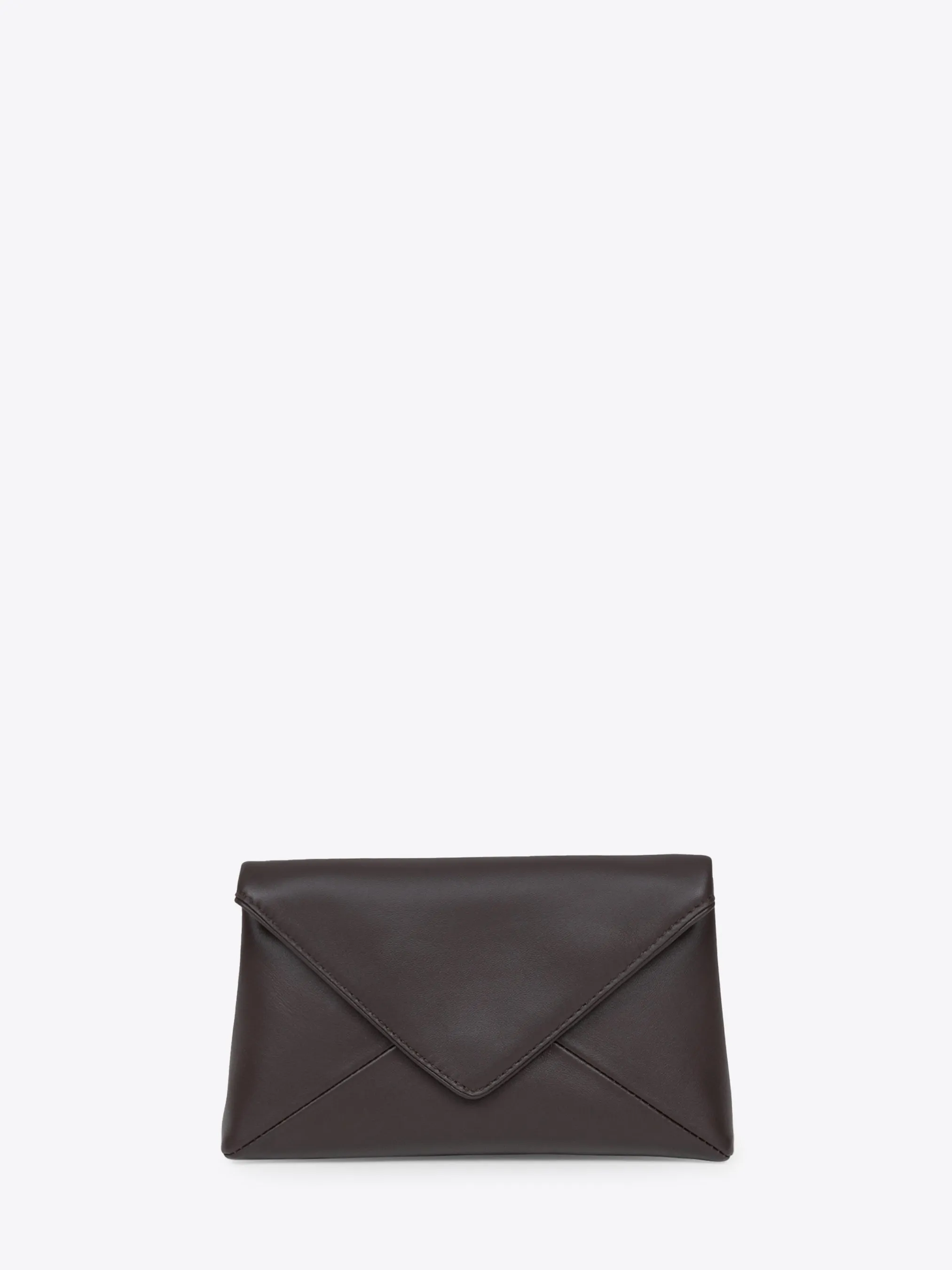 Leather envelope bag