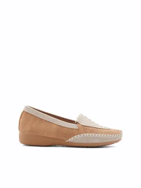 Leo Flat Loafers