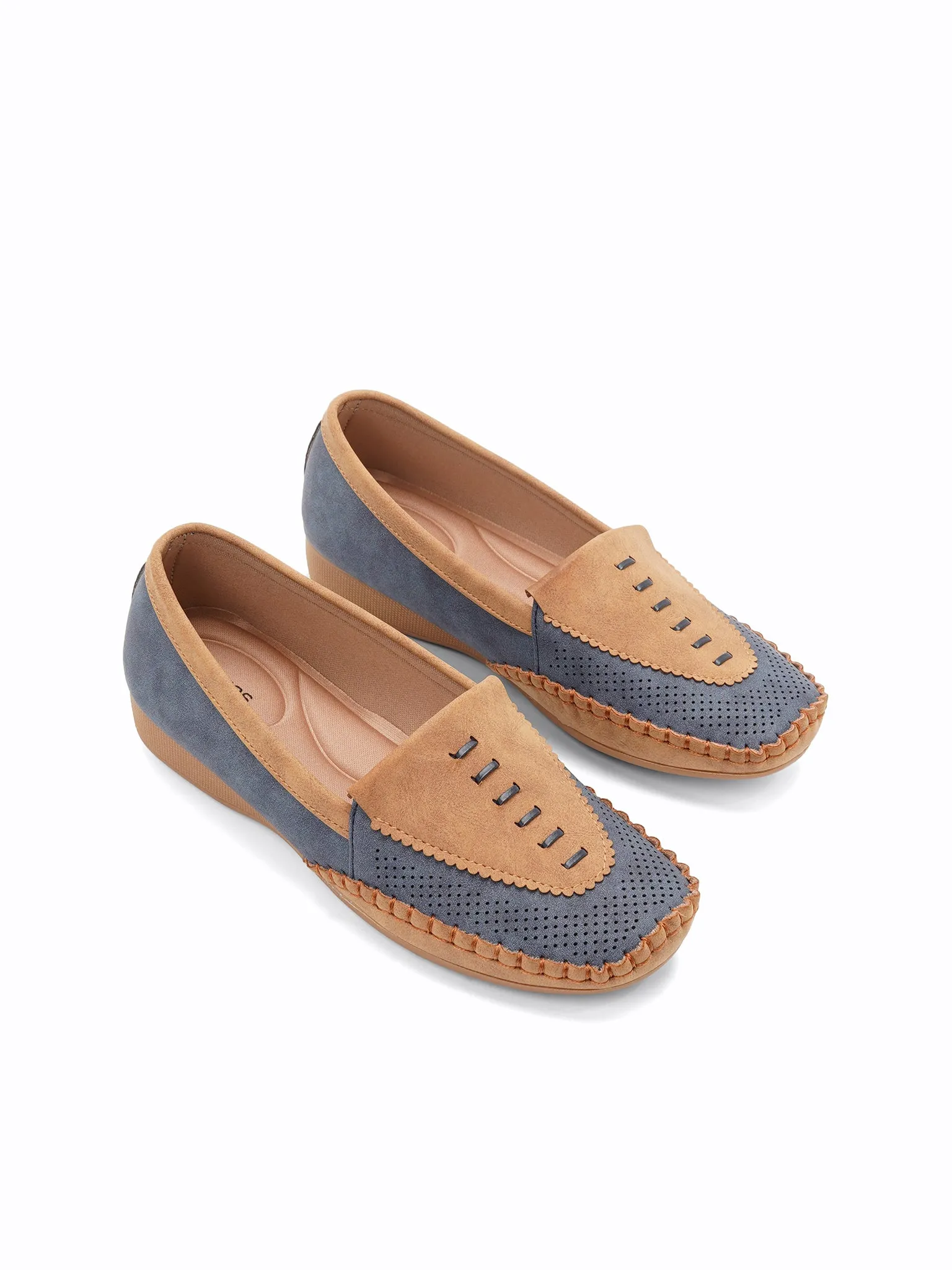 Leo Flat Loafers