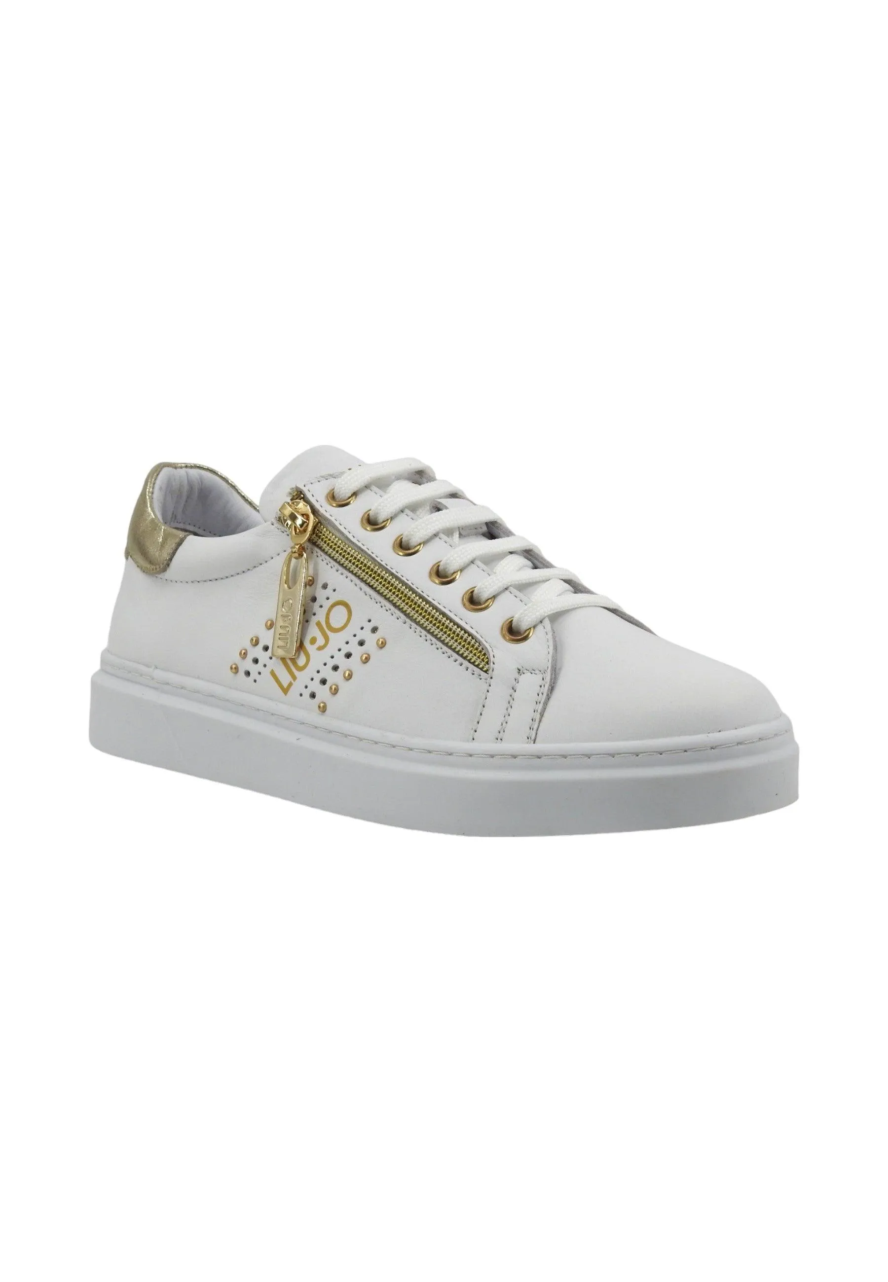 LIU JO Iris 10 Sneaker Donna White 4A4707PX468