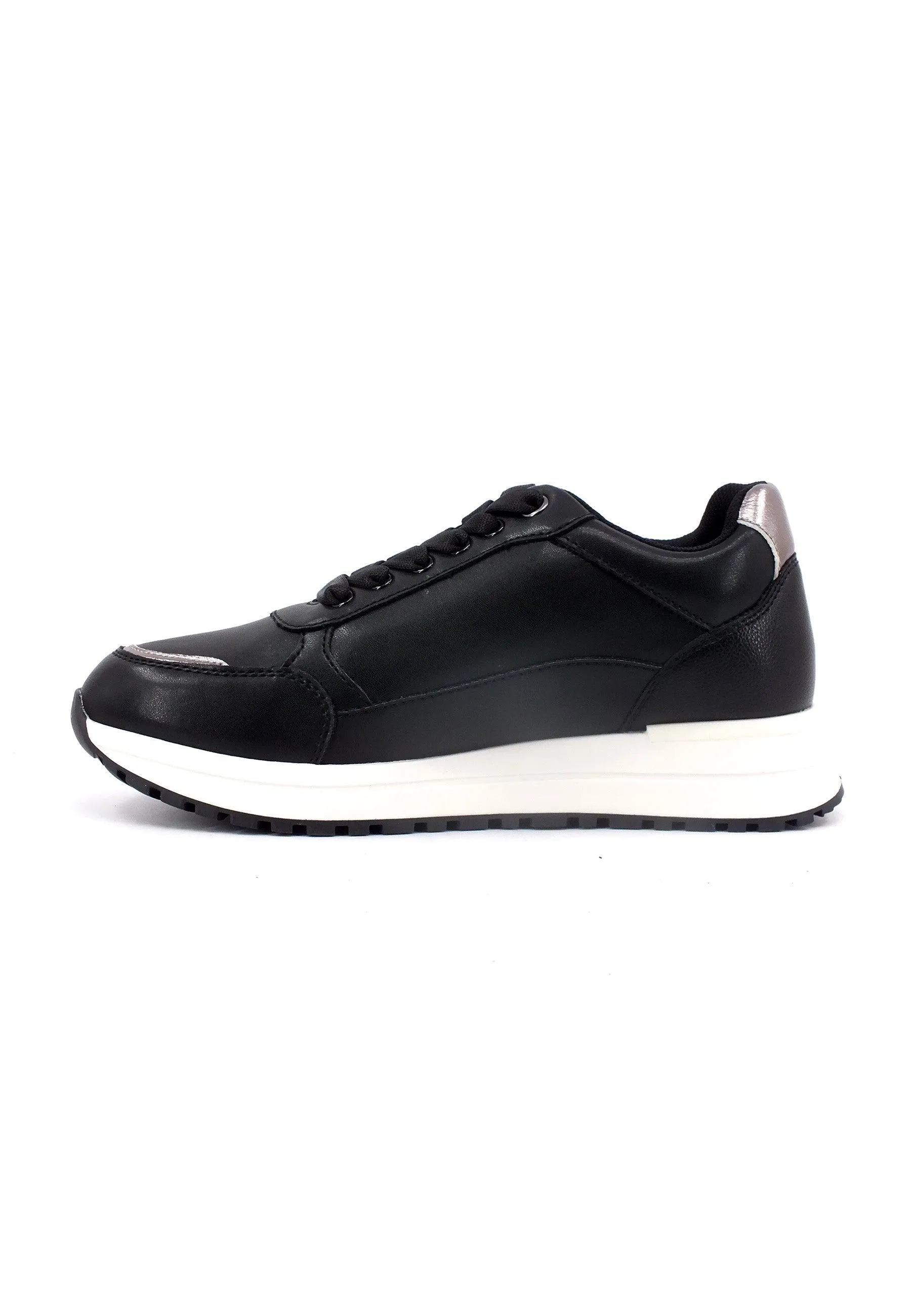 LIU JO Johanna 01 Sneaker Donna Black BF3133EX014