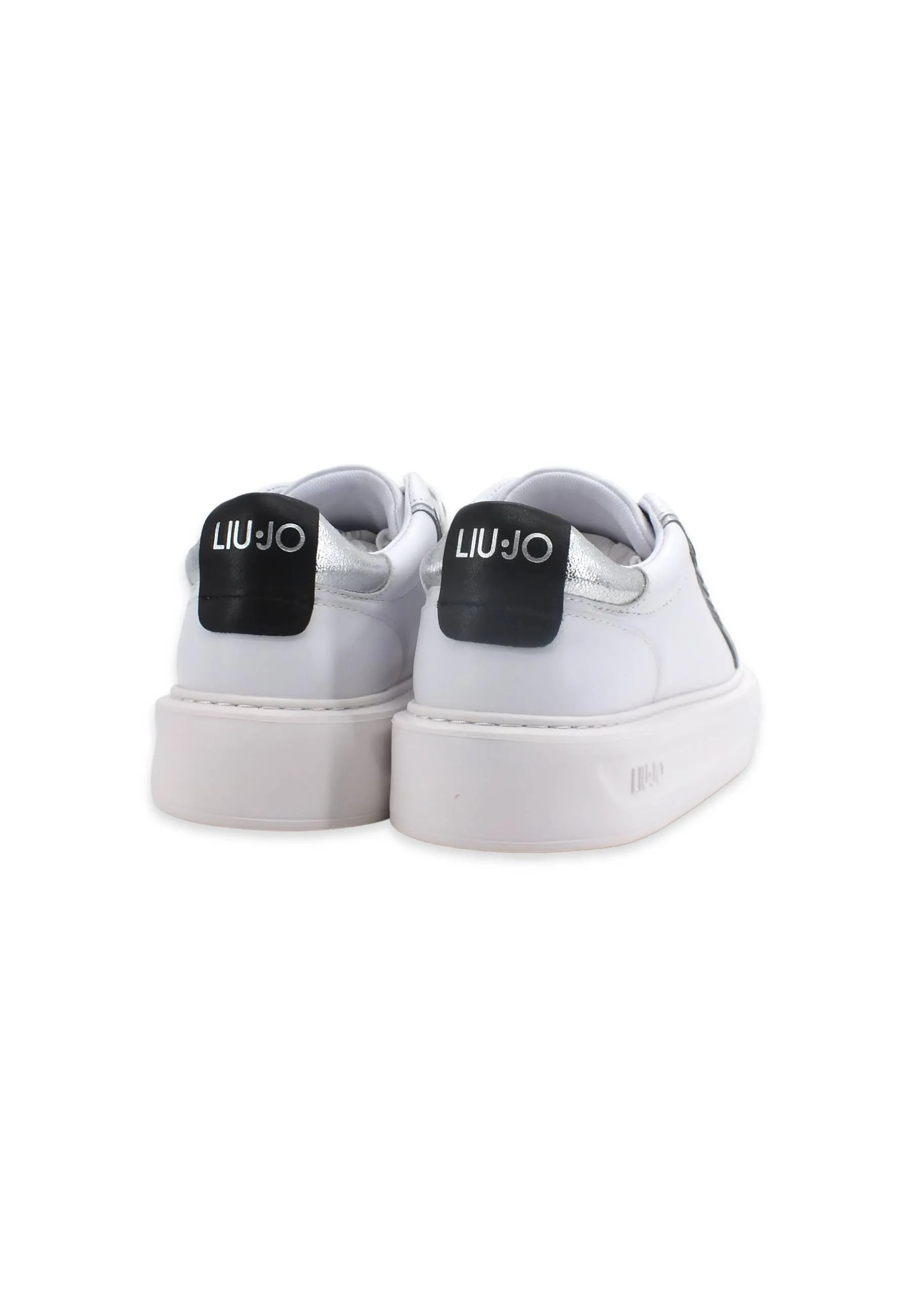 LIU JO Kylie 06 Sneaker Donna White BF2115P0102