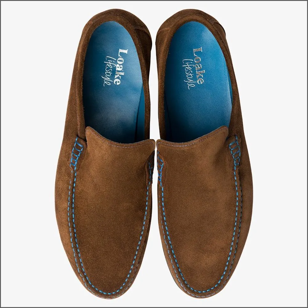 Loake Nicholson Polo Suede Moccasin Shoe*