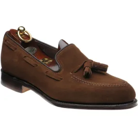 LOAKE - Russell Tasselled Loafers Suede Shoe - Polo