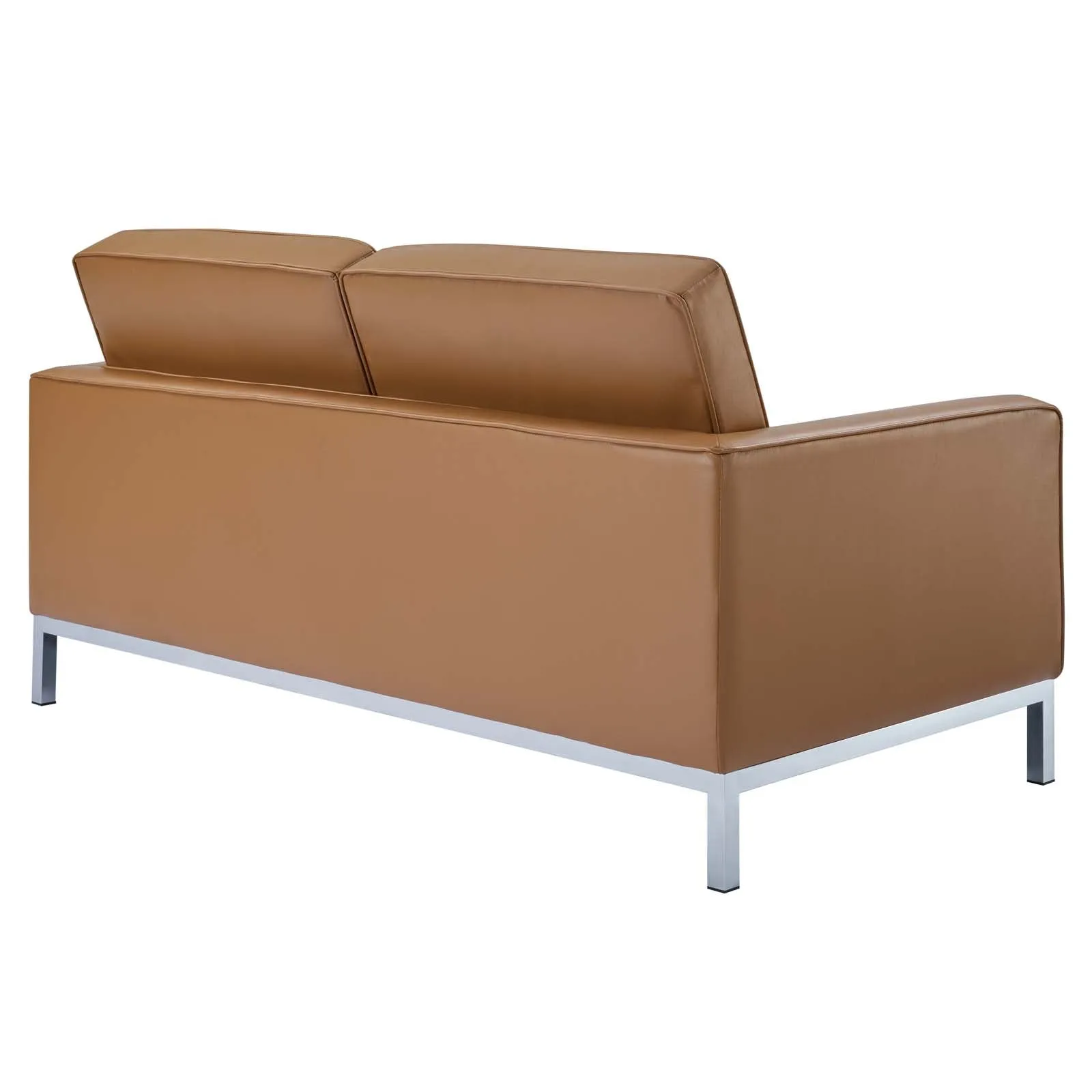 Loft Leather Loveseat