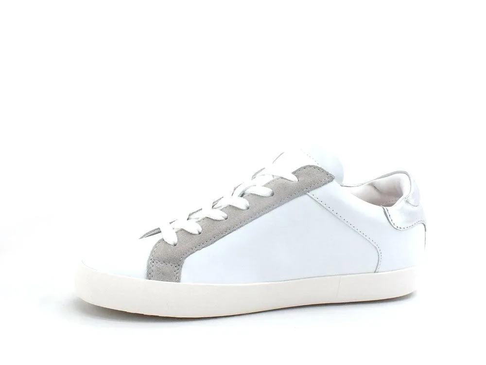 LOVE MOSCHINO Sneaker Logo Bianco Argento JA15532G0EIAC10A