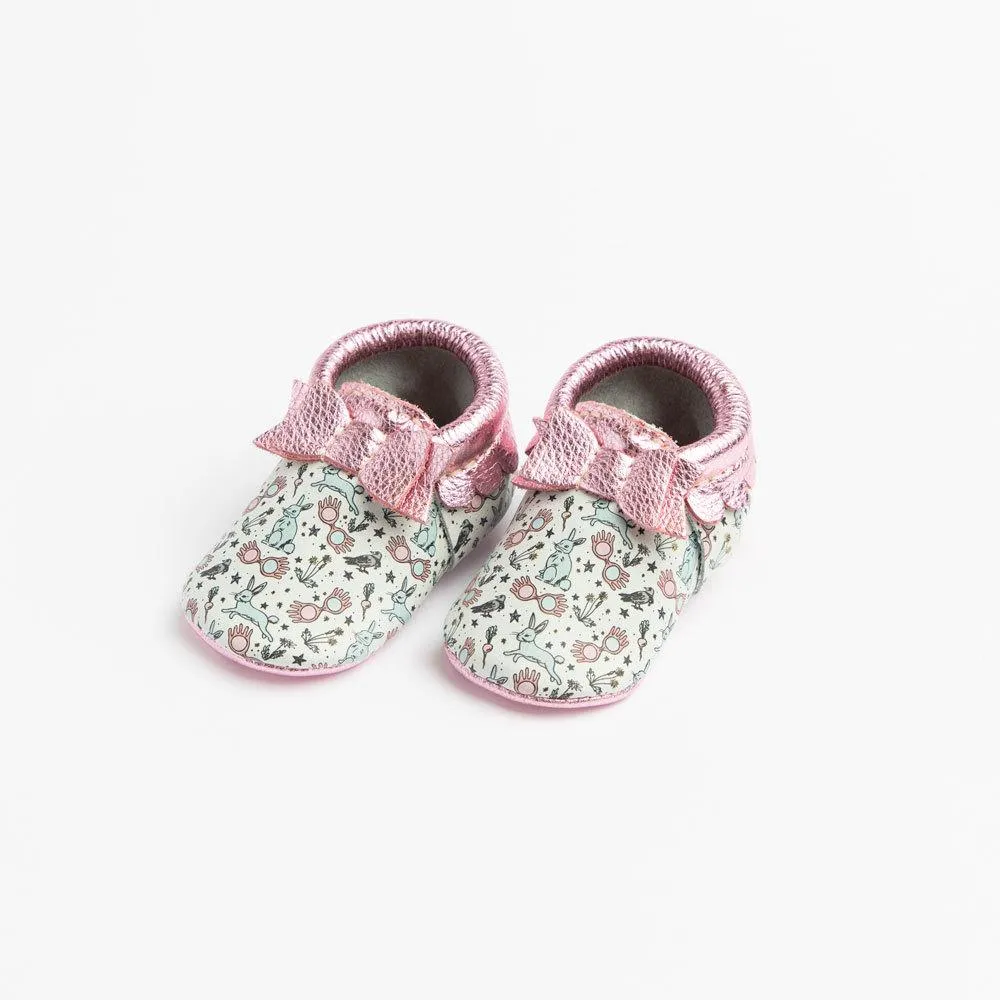 Luna Lovegood Bow Baby Shoe