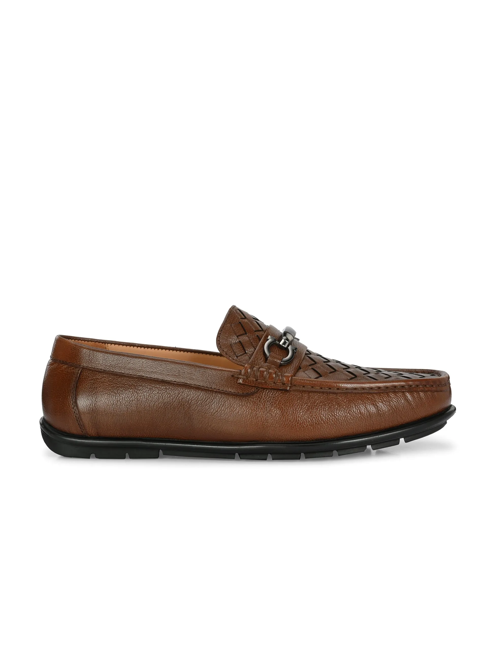 Magnus Tan Driving Loafers