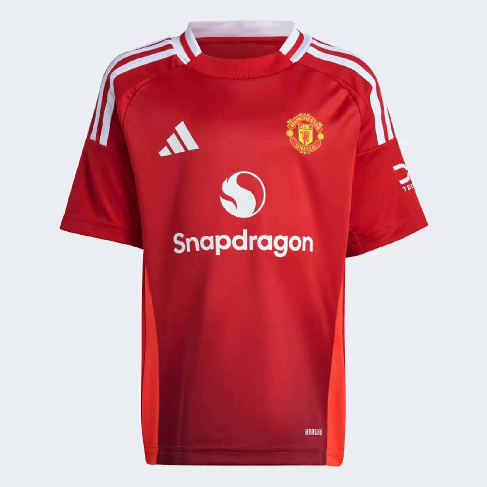 Manchester United 2024/25 Infant Replica Jersey Set Football (Soccer) by Adidas