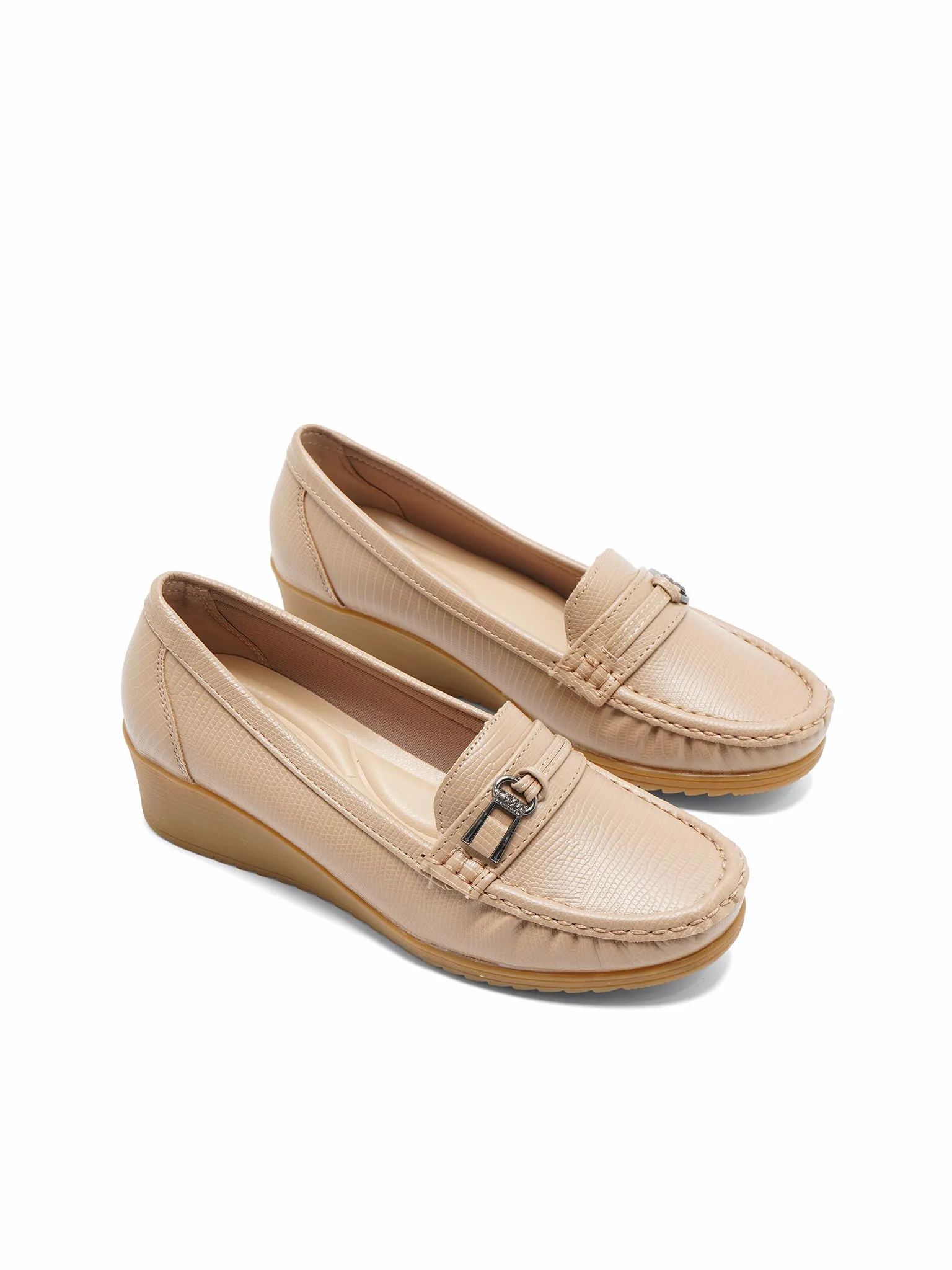 Margaux Wedge Loafers