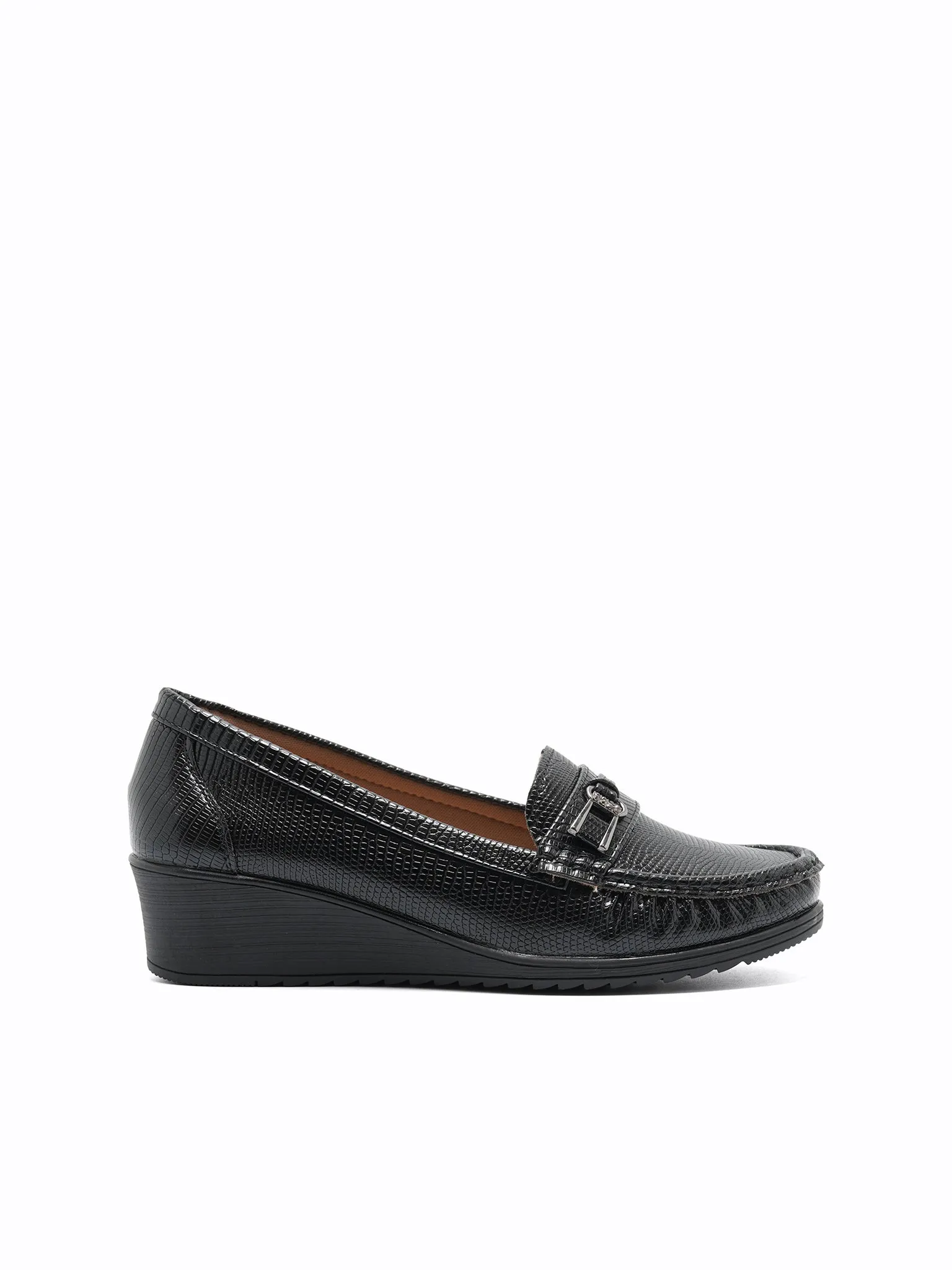 Margaux Wedge Loafers