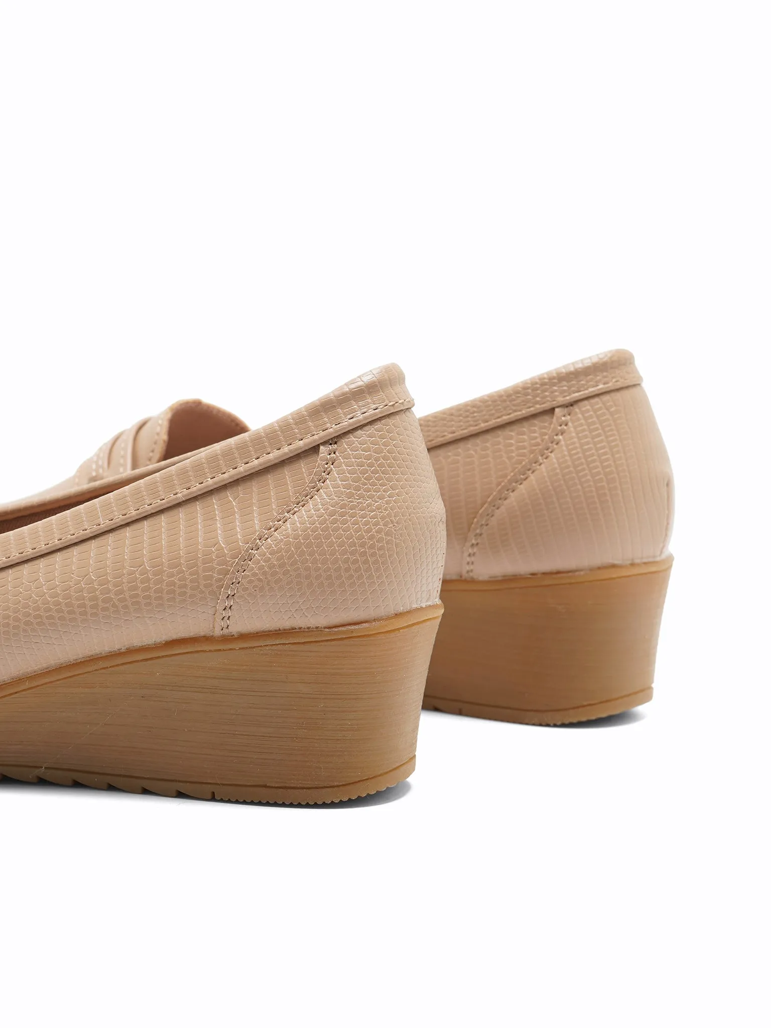 Margaux Wedge Loafers