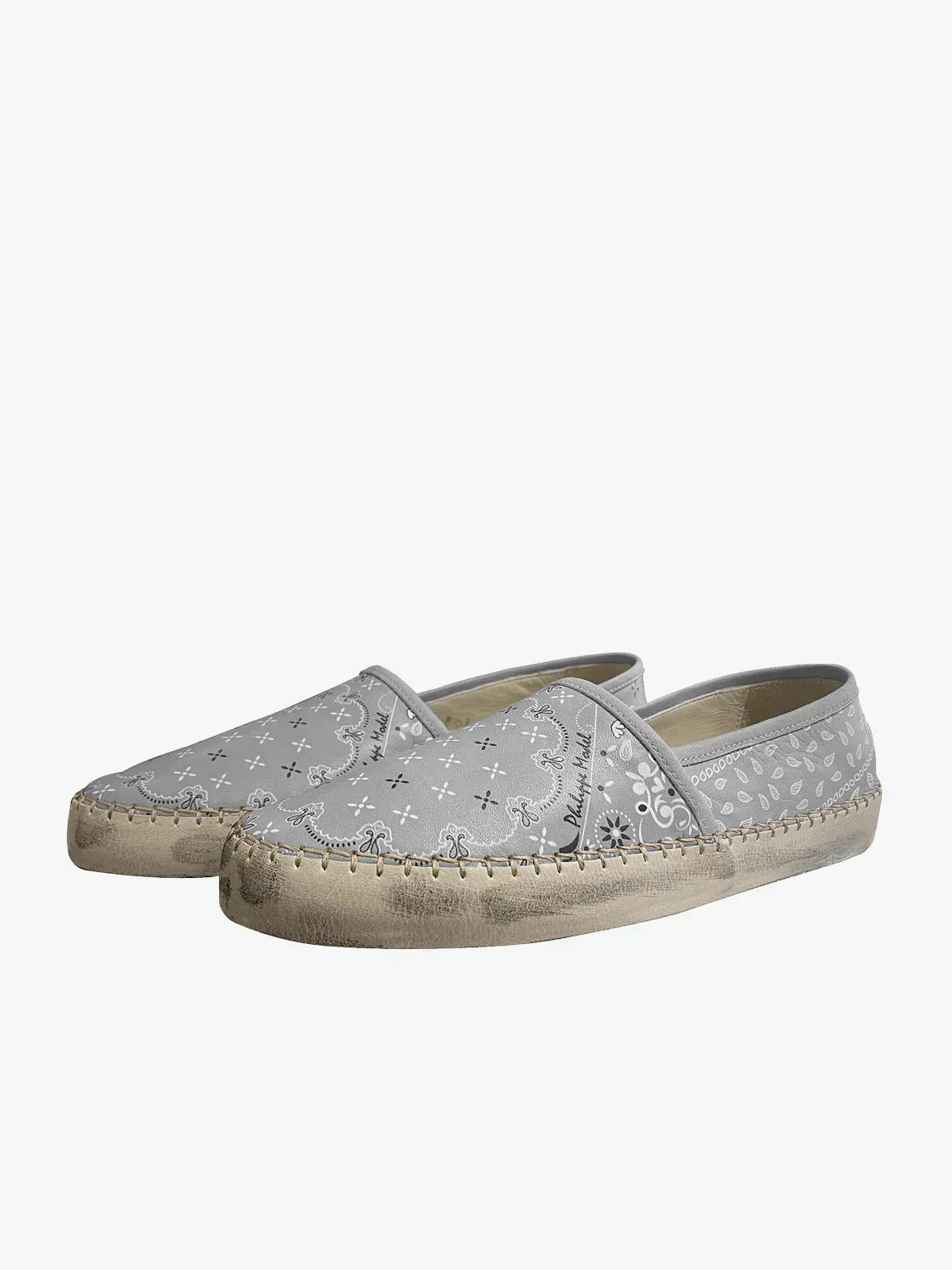 Marseille Loafers Paisley