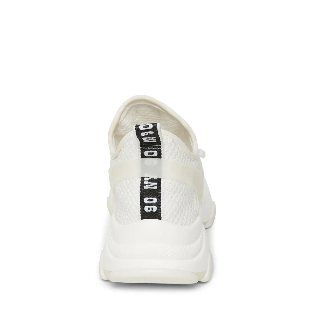 Match-E Sneaker WHITE/WHITE