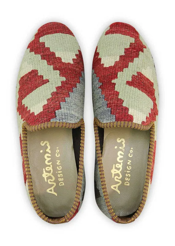 Men's Kilim Loafers - Size 7.5