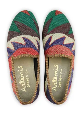 Men's Kilim Loafers - Size 7