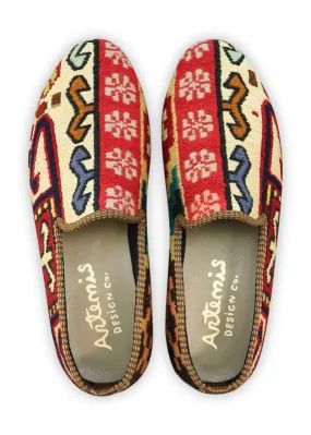 Men's Sumak Kilim Loafers - Size 10.5