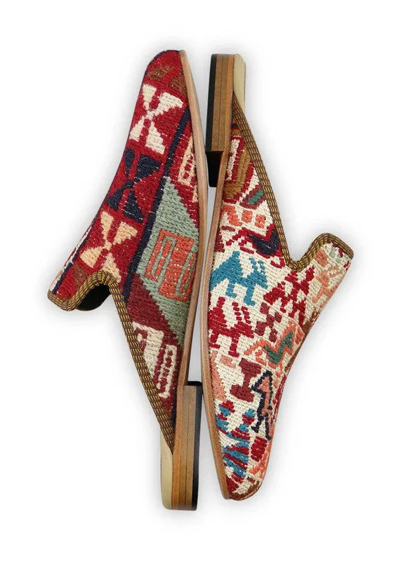 Men's Sumak Kilim Slippers - Size 11