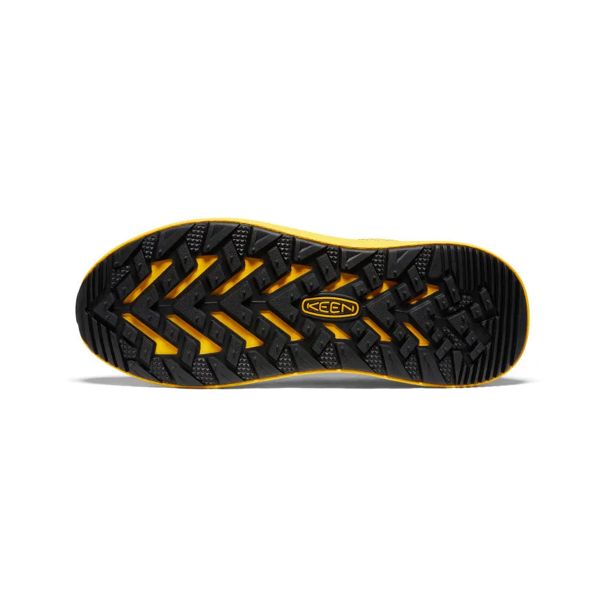 Men's WK400 Walking Shoe  |  KEEN Yellow/Black