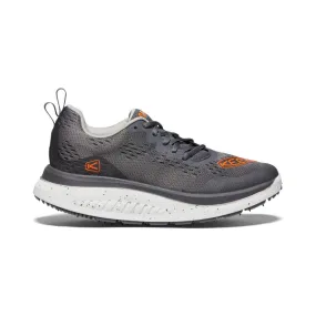 Men's WK400 Walking Shoe  |  Steel Grey/Scarlet Ibis