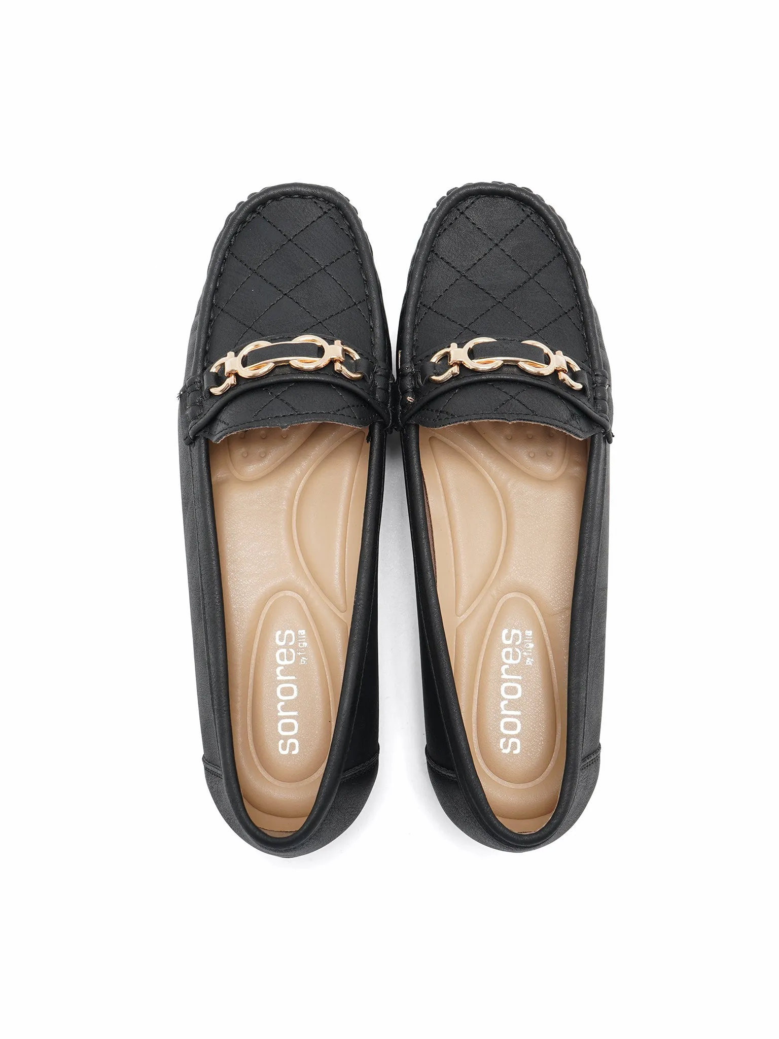 Michelle Flat Loafers