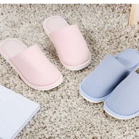 Miniso Solid Color Women Slippers Size 7 (39-40), Random Colour