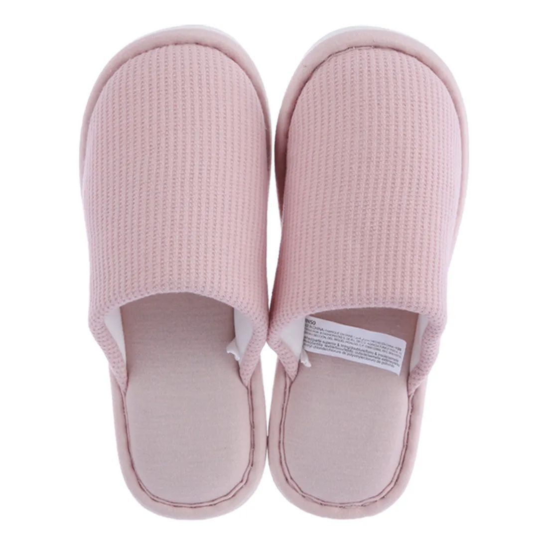 Miniso Solid Color Women Slippers Size 7 (39-40), Random Colour