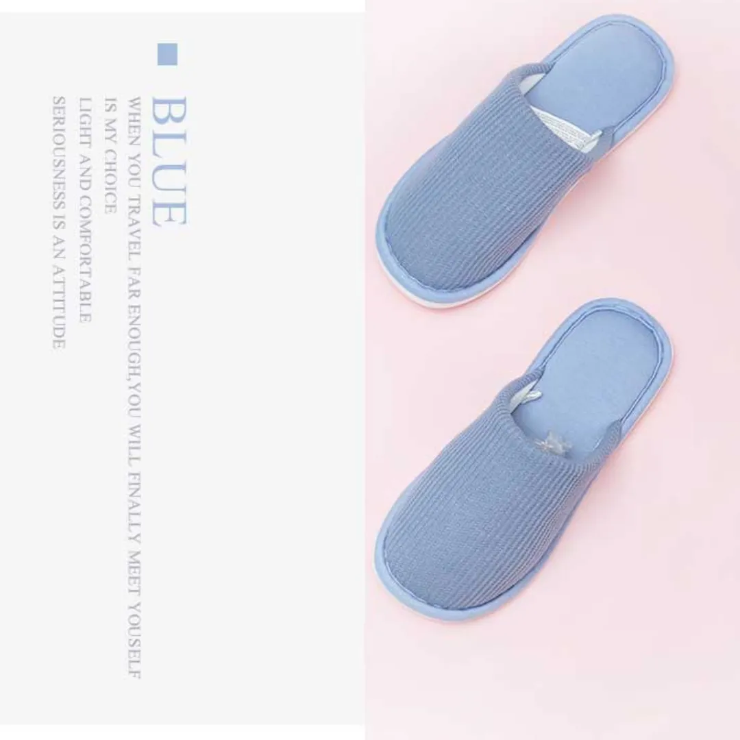 Miniso Solid Color Women Slippers Size 7 (39-40), Random Colour