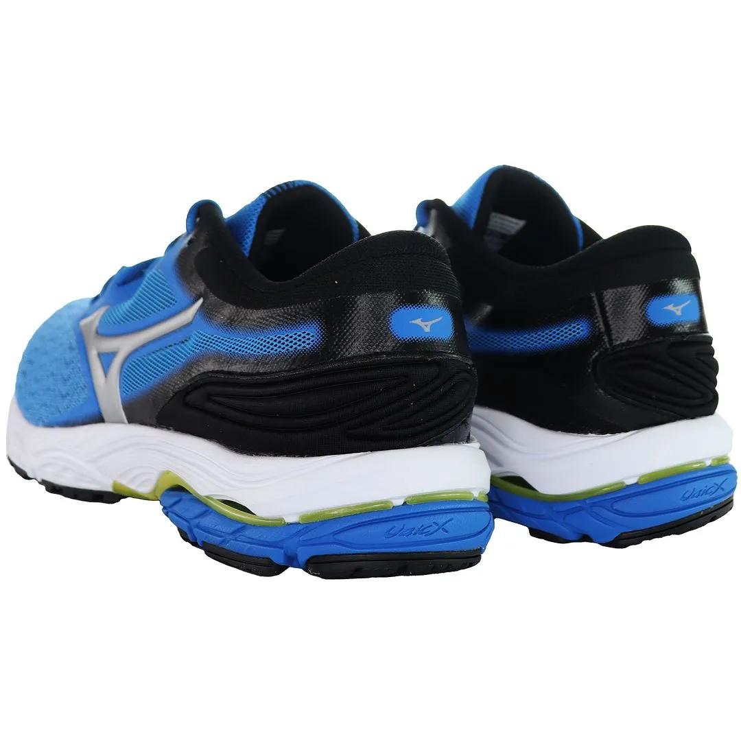 Mizuno Wave Prodigy 4 Mens Blue Running Trainers