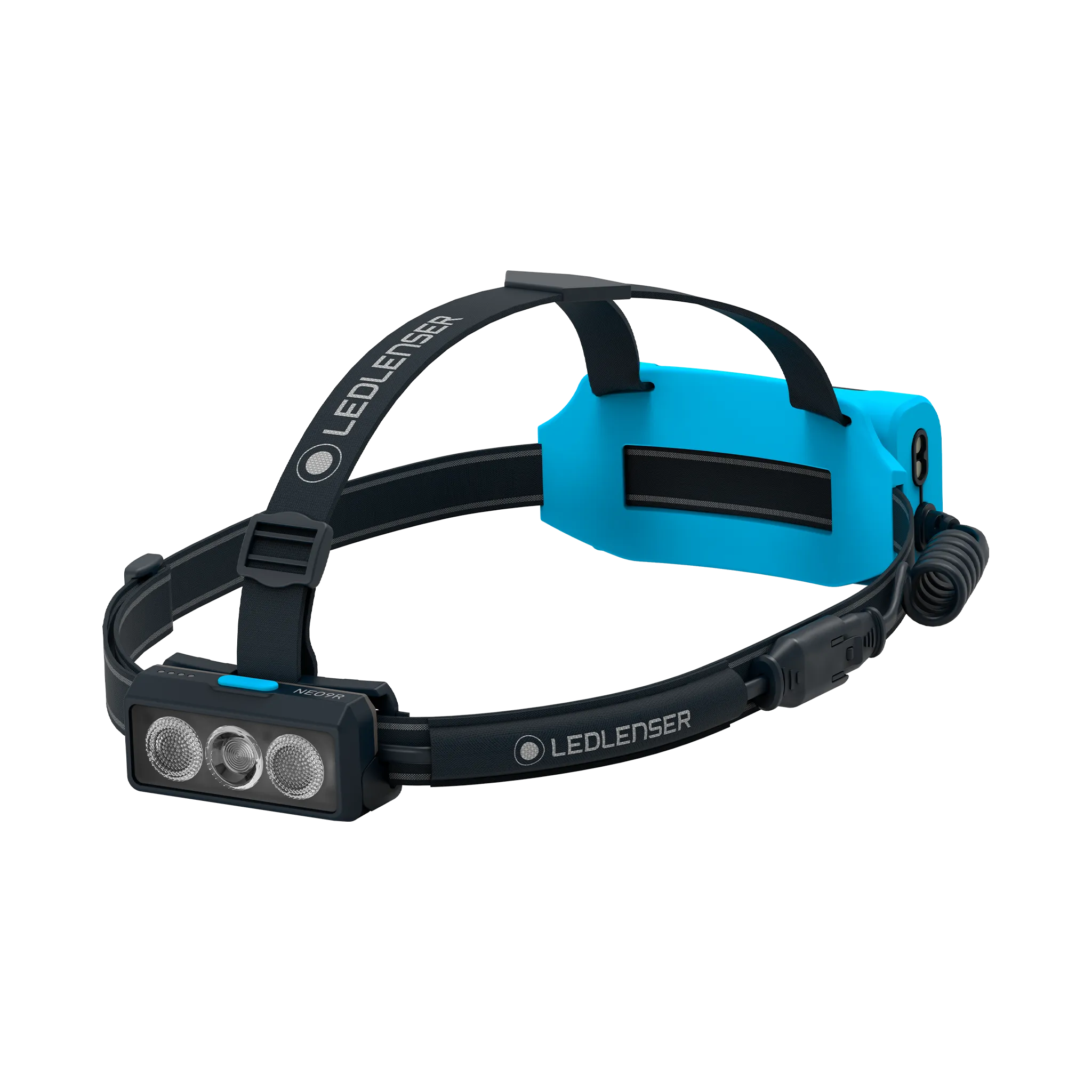 NEO9R Running Head Torch with Chest Strap