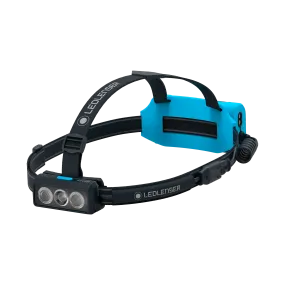 NEO9R Running Head Torch with Chest Strap