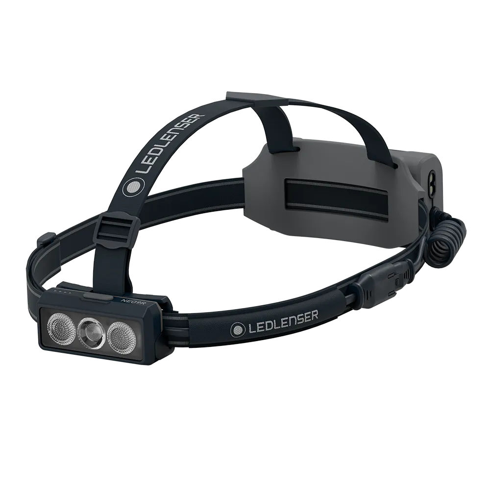 NEO9R Running Head Torch with Chest Strap