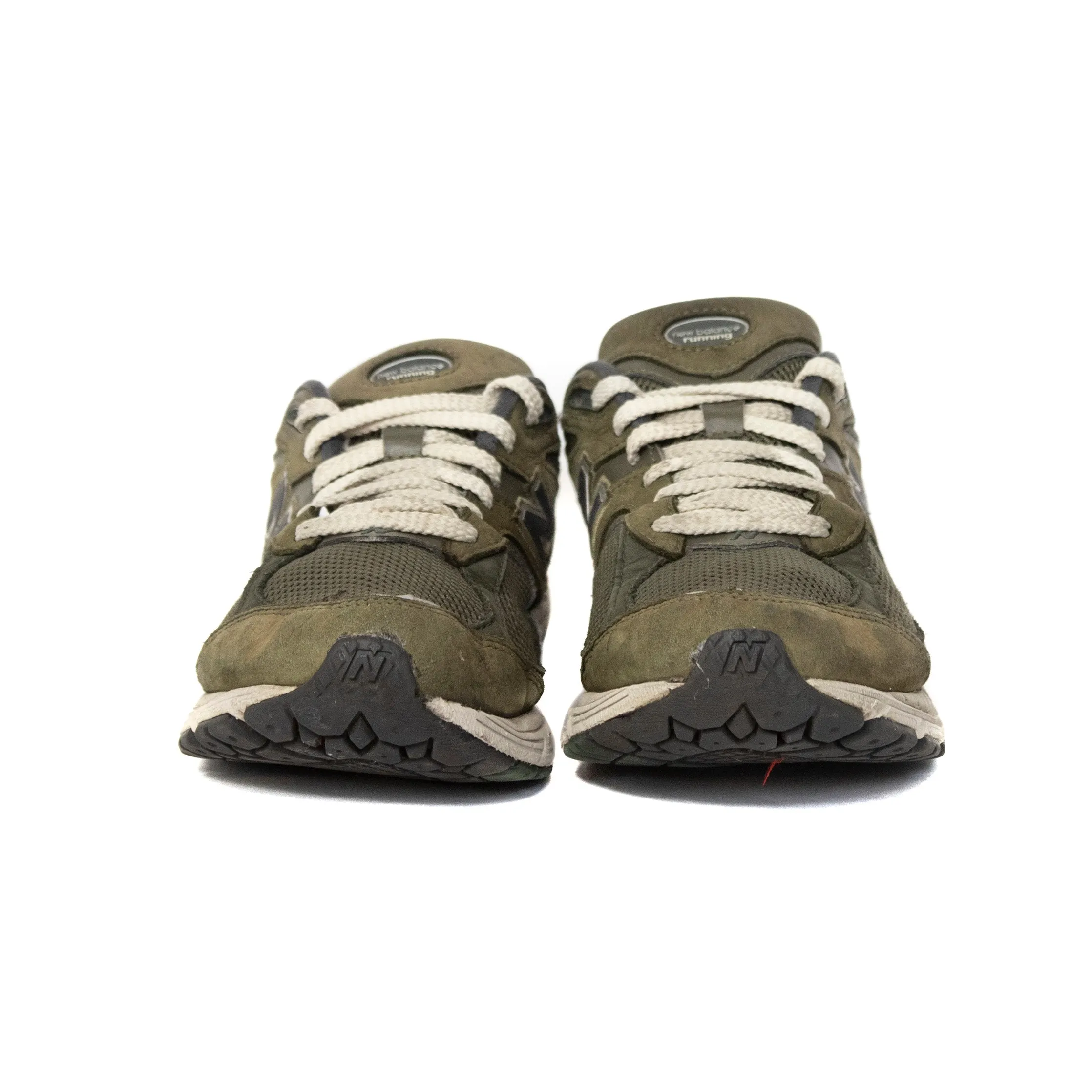 New Balance 2002R Olive Trainers