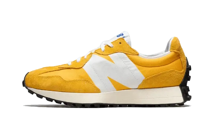 New Balance 327 Yellow