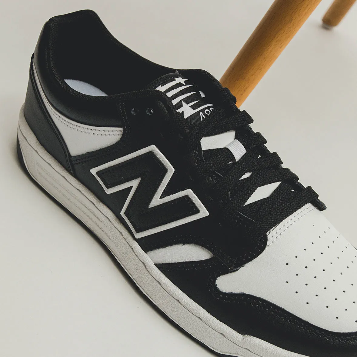 New Balance 480 Black - White