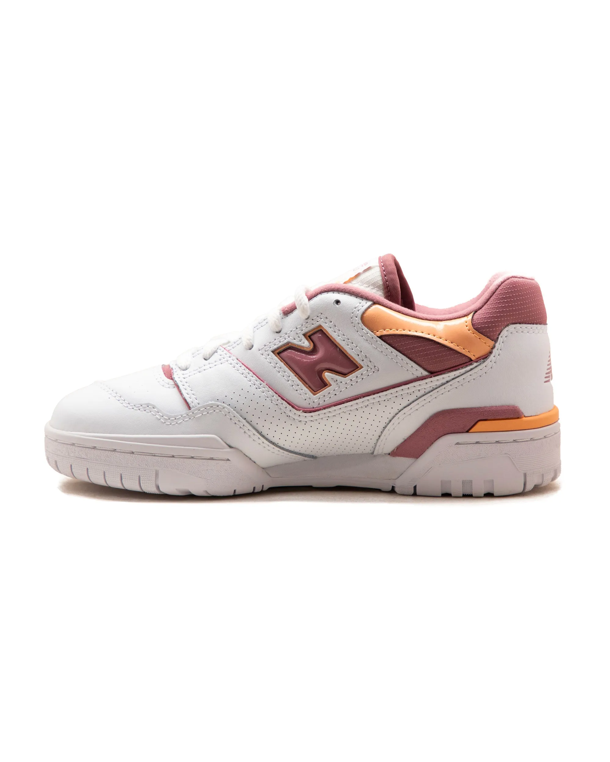 New Balance 550 Bianco Rosa