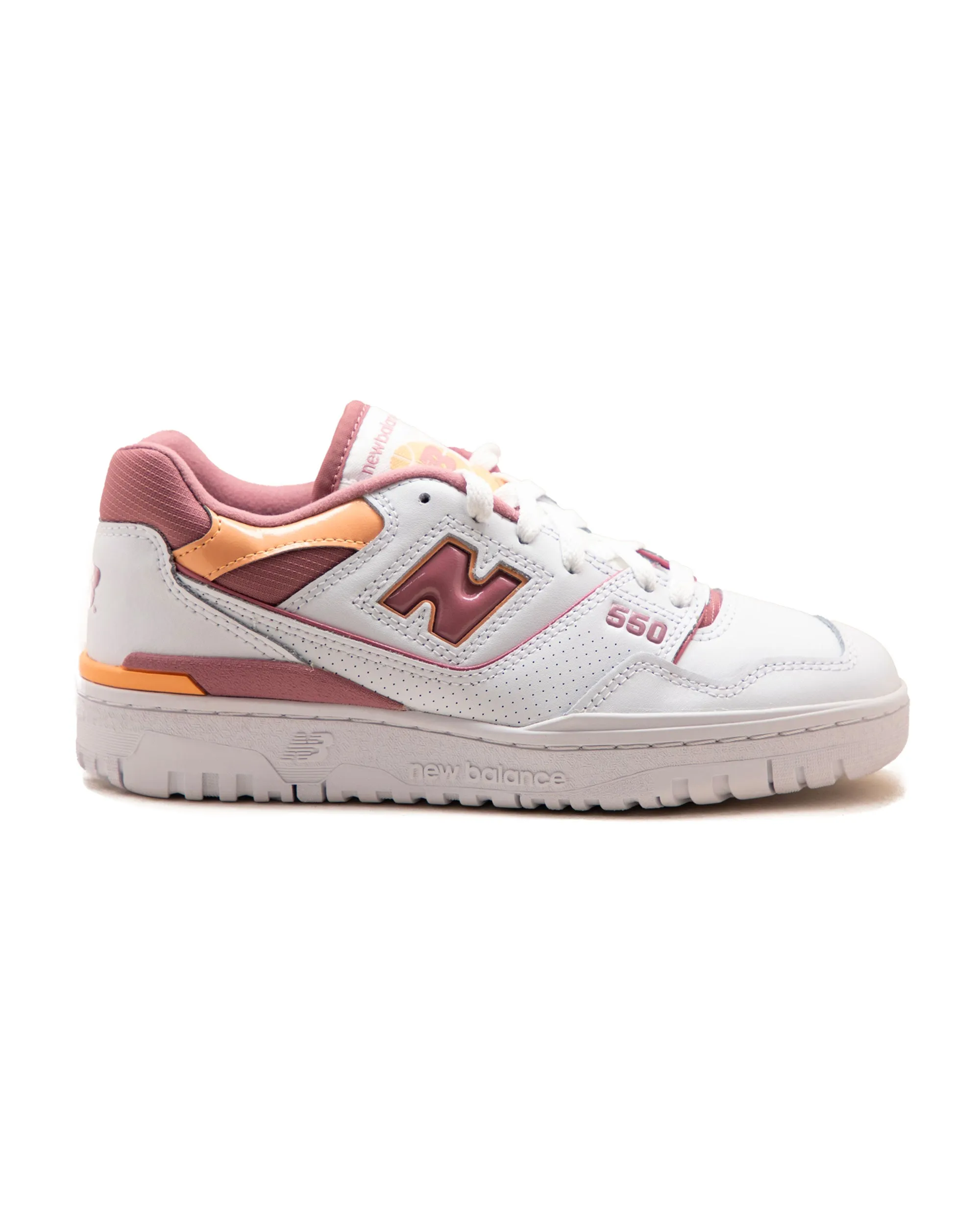 New Balance 550 Bianco Rosa