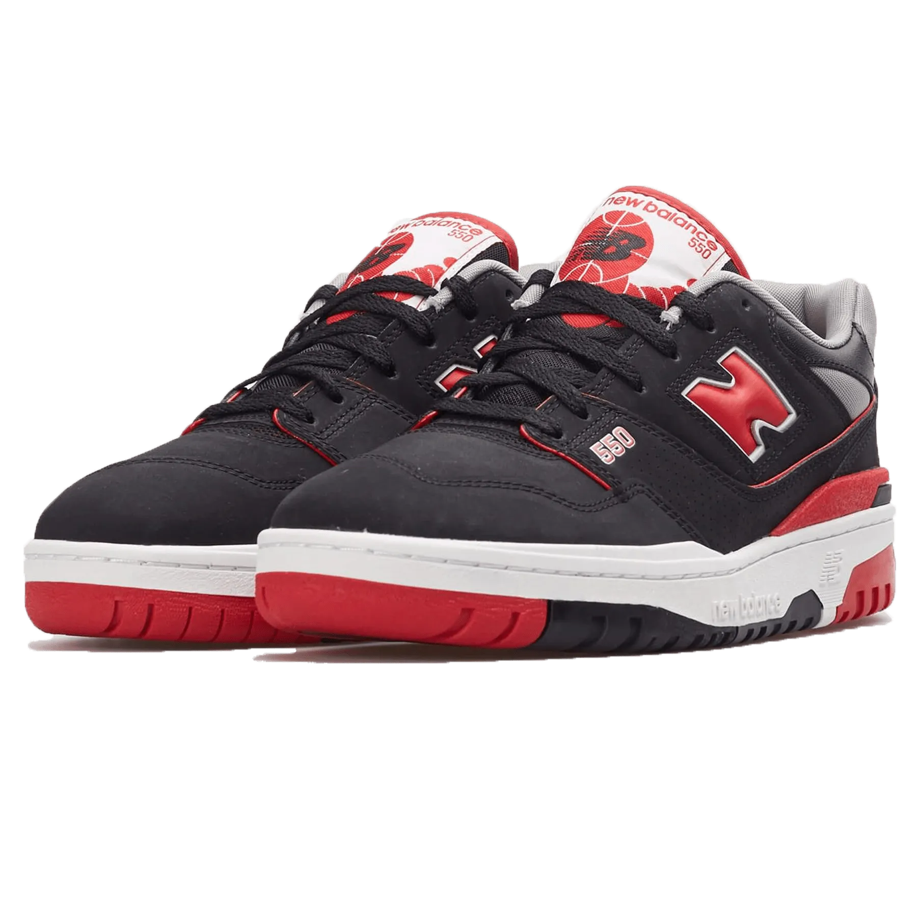 New Balance 550 'Black Red'