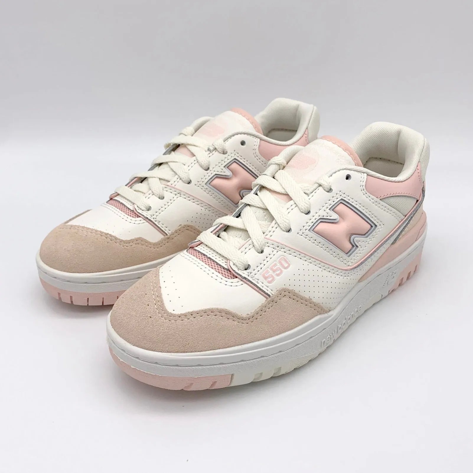 New Balance 550 White Pink